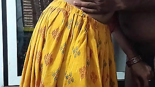 Tharki father-in-law gave video to his daughter-in-law from behind