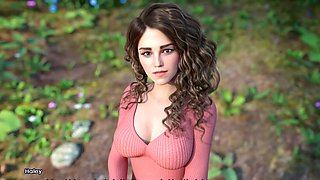 Lingerie fantasy with Naruto Sakura and plenty of sexy opportunities