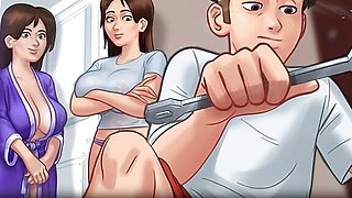 summertime saga sex game - part 1