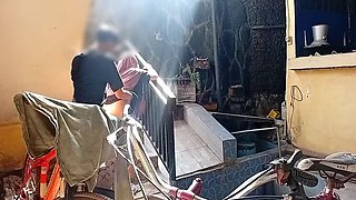 Hot Indonesian Hijab Housewife Gets Passionate Creampie From Stepcousin