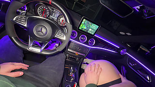 Fucked Outside on His Mercedes - Luna Doll