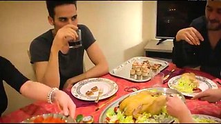 Dinner Party: Blowjob, Doggy  Licking Porn