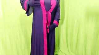 Beautiful Amena Bhabhi Has Sex Indoors Wearing A Burqa And Hijab