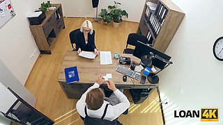 Loan4k. promiscuous daruma rai is embarking her business with hard anal nail with a loan boss