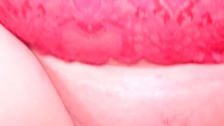 POV - Hungry Slut Swallows Cock, Offers Her Pussy and Tight Asshole