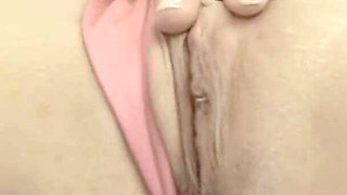 These Two Slutty Lesbian MILFs Lick Each Other's Pussies and Fuck Each Other with Their Hands