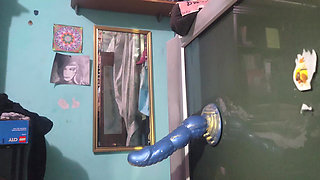 Big titty MILFblowjob trans cock