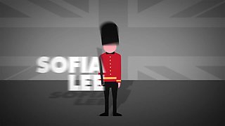Stroking The Guard's Post With Danny D, Sofia Lee - Brazzers