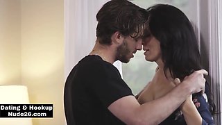 Stepmom Reagan Foxx rides hard dick