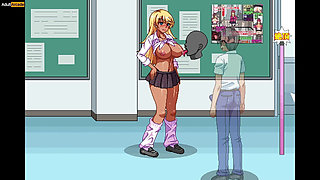 Teacher Flashing Her Boobs to Students in College - Miss Kyoko Wants to Get Done