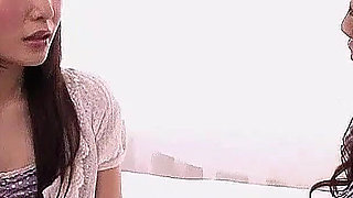 Japan Skinny Teen Filmed having her First Lesbian Sex
