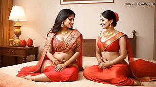 Hot indian housewife excited for sex with office boss