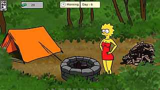 The Simpson Simpvill Part 3 Sexy Lisa Underwear by Loveskysanx