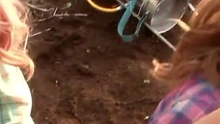 Japanese Girls Piss Outside and Get Bushes Screwed by More Men