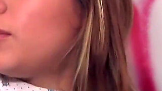 Daisy Leon loves sucking big dick from gloryhole