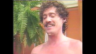 Sexy Busty MILF with Hairy Pussy Fucked in the Tub with Foam by Monster Cock Vintage and Cumshot on Body