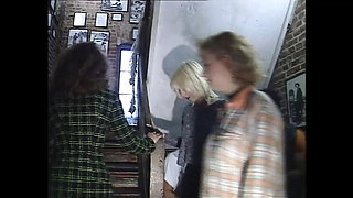 Ruthless Horny Sluts Taking Giant BBC - Rough Interracial Blowjob & Cumshot