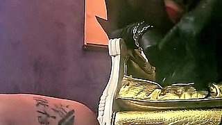 Stina Stone Femdom Smoking Human Ashtray Spitting Humiliation by German Mistress in Leather Gloves