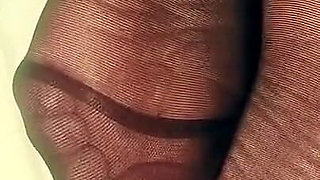 Come Jerk off on the Nylons