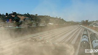 Honey Gold's Intergalactic Affair Ignites Wild Passion