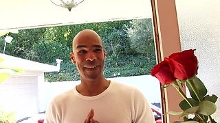 Black Cock Exp Scene 1: Beautiful Brunette Katie St Ives Loves to Receive Interracial Fucking