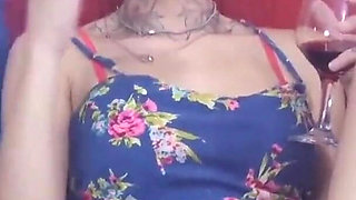 Slutty Bitch Showing off