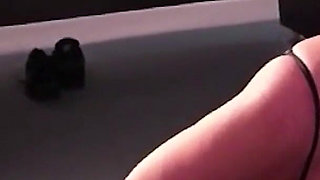 Step Aunt Rachel Cums to Visit