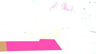 Extreme close up on her pussy taking toys