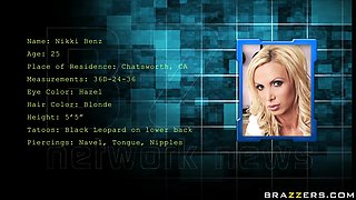 To Catch A Slut With Johnny Sins, Nikki Benz - Brazzers