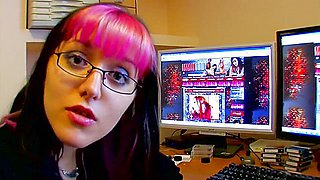 Claudia Bella Lets Her Ass Get Used By Two Guys