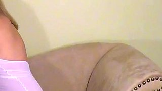 Big boob brunette masturbates on webcam