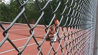 Tennis Girl Has Sex with Her Teacher
