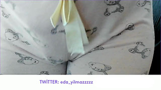 Talking- I Cum in Pajamas- Masturbation- Pussy Fingering- Moaning- Turkish MILF- Turkish Porn- Turkish Disclosure- Disclosure