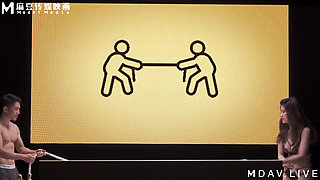 Mtvq15-ep1 Heartbeat's Sex Number Ep1 / Persian X Yunxi / Physical Compatibility Test