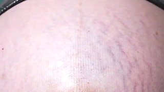 Pregnant in the Tight Night Dress for Club! Nudity