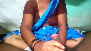Indian Desi House Wife Nice Blowjob