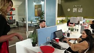 Digital Playground- Horny Coworkers Fucks Inside The Boss’ Office