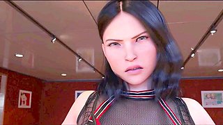 Business style lesbian party by LoveSkySan69