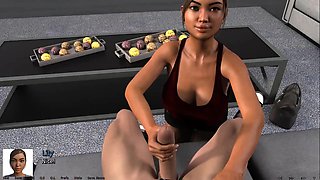 Where The Heart Is Ebony Girl Handjob And Facial Cumshot Ep 75