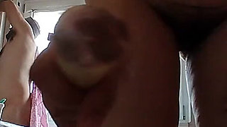 Amateur Couple Cooks Naked in the Kitchen