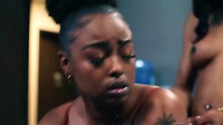 TS Girl Leilani Li Fucks A Black Girl