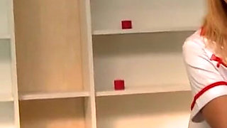 Old pig fucks sexy nurse!!