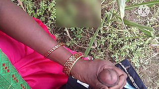 Desi Wife Romance and Fuck Doggy Style Position Marathi Audio