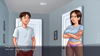 Summertime Saga Day 1 - Walkthrough