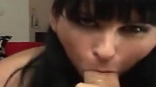 Perfect Blowjob with Cum Swallowing