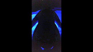 Candi Annie Fucks and Swallows in the Hot Tub