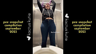 September 2023 Pee Compilation