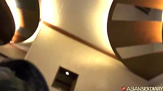 Asiansexdiary Freaky Asian Girl Pleases Foreigner