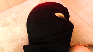 Blonde Teen Lil Miss Mask Gets Fisted Hard by Camera Guy in 4K