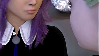 Futanari adventure in anime: wild cartoon fantasies and erotic 3D fun with Misskitty2k